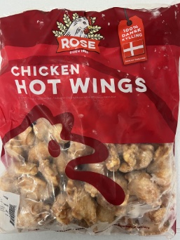 hot wings 2,5kg rose