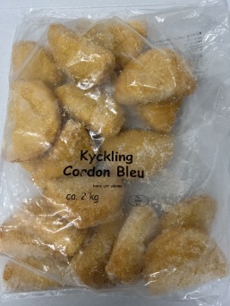 kyckling cordon bleu 2kg